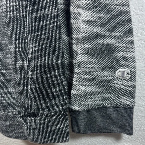 Champion Men's Charcoal Heather Long Sleeve Tee - Picture 2 of 8